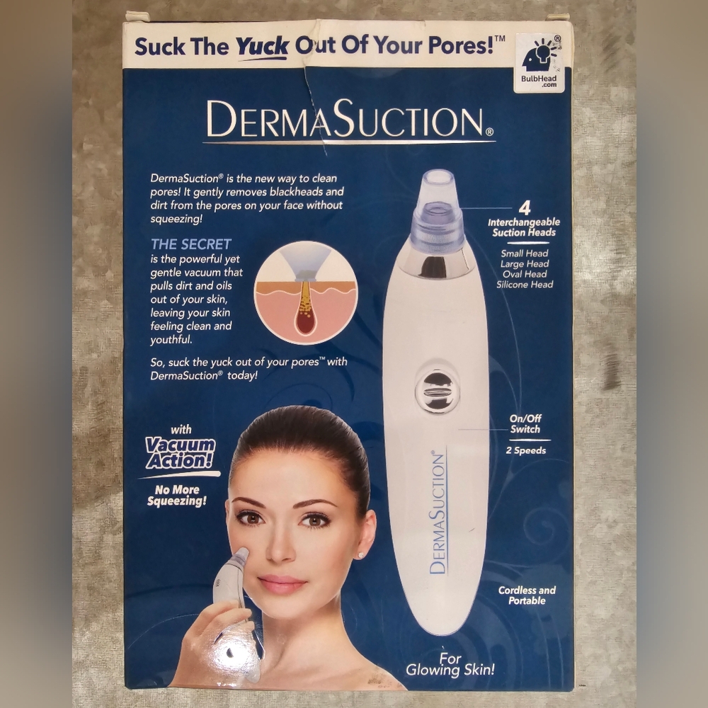 4 in 1 Multi-function Blackhead Whitehead Extractor Device For Men & Women